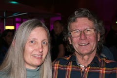 Renate Baumgartner und Guido Baumann. (Bild: Sepp Odermatt (Hergiswil, 10. November 2018))
