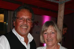 Beni und Annemarie Kugler. (Bild: Sepp Odermatt (Hergiswil, 10. November 2018))