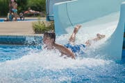 Immer wärmer: Diesen Sommer gab es 21 statt 4 Hitzetage. (Bild: Jil Lohse)