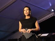 Auch als Moderatorin war Brigitte Schöb im Einsatz.