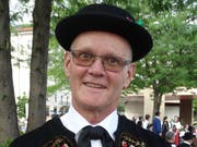 Willy Schuldt, Präsident der Kantonalen Trachtenvereinigung Nidwalden (Bild: Matthias Piazza)