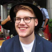 Philip Werthmüller (19): «Die Teilnahme an der Modeschau ist eine tolle Erfahrung. Ich fühle mich wohl in dem Outfit und nicht verkleidet. Die Kleidung repräsentiert etwas. Ich könnte mir eine weitere Teilnahme vorstellen.» (Bild: Christine Luley)