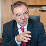 Thomas Bieger. (Bild: Urs Bucher)