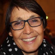 Verena Rieder-Engeli, Besucherin aus Steckborn. (Bild: Manuela Olgiati)