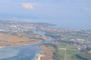 Blick auf die Agglomeration Kreuzlingen-Konstanz. (Bild: Margrith Pfister-Kübler)