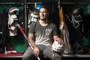 Andreas Ambühl hat in dieser Saison 14 Skorerpunkte in acht Spielen für Wil gesammelt. (Bild: Benjamin Manser / TAGBLATT)