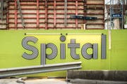 Baustelle «St. Galler Spitäler». (Bild: Benjamin Manser)