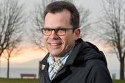 Dominik Diezi, Vizepräsident GFK, CVP-Kantonsrat (Stachen). (Bild: Donato Caspari)