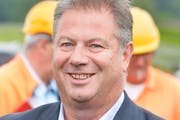 Walter Hugentobler, Gemeindepräsident von Matzingen.