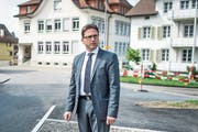 Aurelio Zaccari arbeitet seit Beginn dieses Jahres im 100-Prozent-Pensum. (Bild: Michel Canonica (April 2017))