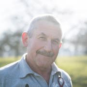 Othmar Hauser, Landwirt in Mörschwil