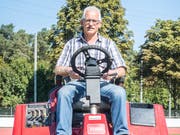 Werner «Beppo» betreute über 30 Jahre die Sportanlage Kleine Allmend in Frauenfeld und geht Ende September in Pension. (Bild: Andrea Stalder)