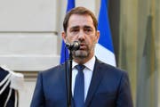 Der neue französische Innenminister Christophe Castaner. (Bild: Julien de Rosa/EPA, Paris, 16. Oktober 2018)
