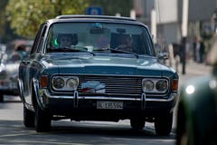 Ford 26M 1971 (Bild: Corinne Glanzmann, Horw, 22. September 2019)