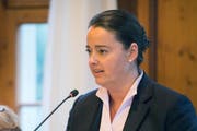 Regierungsrätin Carmen Haag. (Bild: Andrea Stalder)