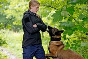 Claudia Zurbrügg mit Inca (van de duvetorre)
