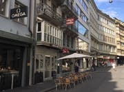 Die Cafeteria «Emilio» am Grendel 9. (Bild: hor)