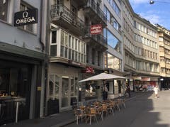 Die Cafeteria «Emilio» am Grendel 9. (Bild: hor)