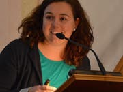 Ad interi-Präsidentin der Evangelische Kirchgemeinde Ermatingen: Ines Keller. (Bild: Margrith Pfister-Kübler)