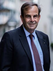 Nationalrat Gerhard Pfister tritt für eine weiter Amtszeit an. (Bild: Stefan Kaiser, Zug, 8. November 2018)