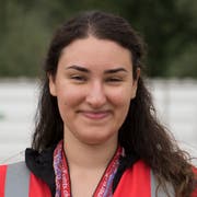 Sofia Sampethai, Senior Projektleiterin der britischen Firma TWI Ltd.