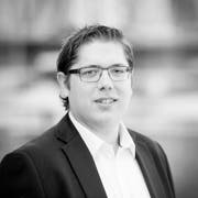Ruben Schönenberger, Redaktionsleiter. (Bild: PD)
