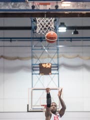 Swiss Central Basketball in der Maihofhalle in Luzern. (Bild: Pius Amrein, Luzern, 10. Februar 2018)