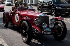 Alvis Firefly 1933 (Bild: Corinne Glanzmann, Horw, 22. September 2019)