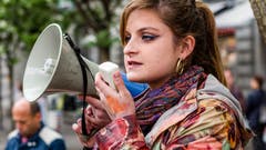 Mia Jenni (24) kommt aus Obersiggenthal AG. (Bild: Sandra Ardizzone)