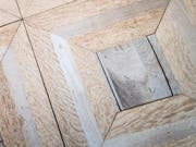 Der schmucke Holzboden in Rutschmanns Stube. (Bild: Andrea Stalder)