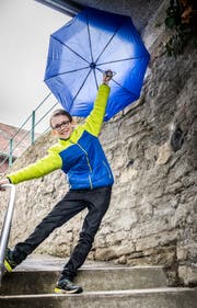 Arjan Steurer träumt von einer Karriere als Tänzer. (Bild: Andrea Stalder)