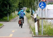 Die SVP Uri hat sich gegen die Velowege-Vorlage eingesetzt. (Symboldbild: PD)