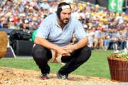 Daniel Bösch ist beim Saisonabschluss der Topfavorit. (Bild: Pascal Schoenenberger)