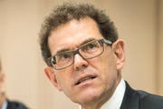 SVP-Regierungsrat Jakob Stark.