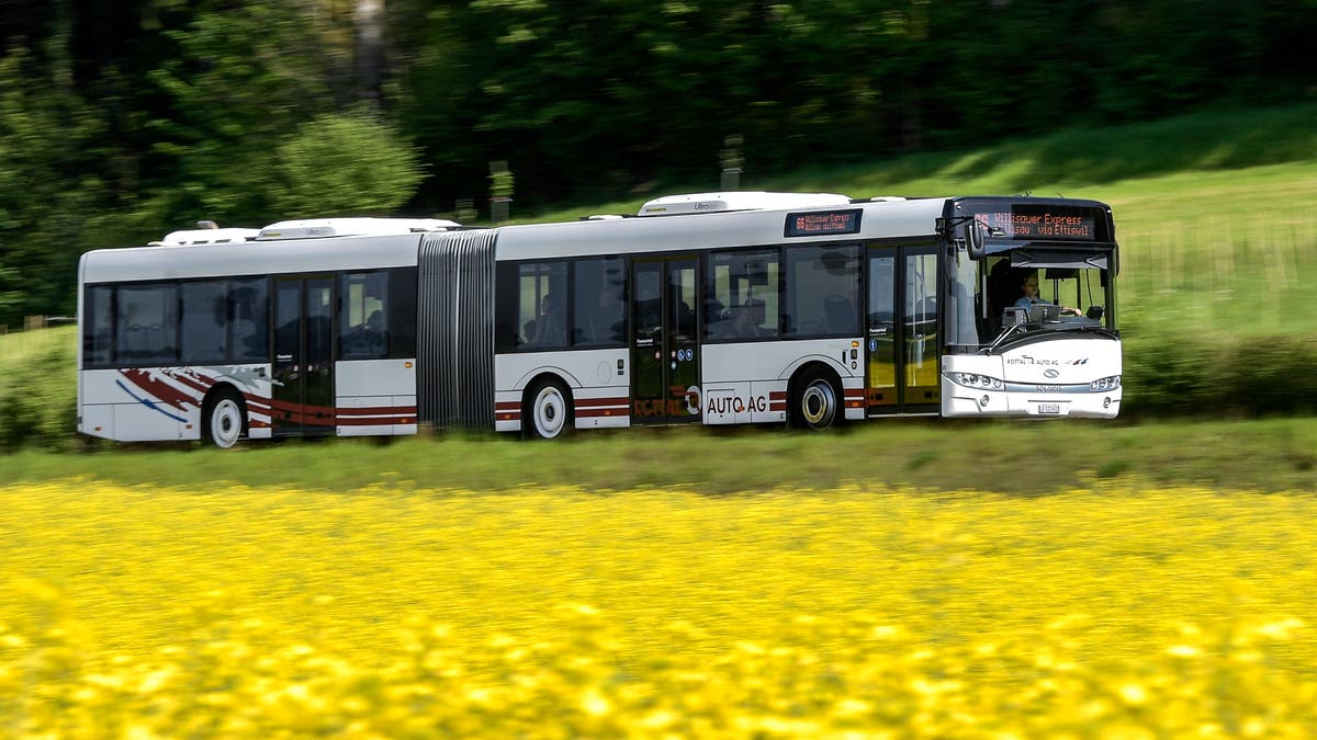 Das ÖVAngebot auf der Luzerner Landschaft wird ausgebaut