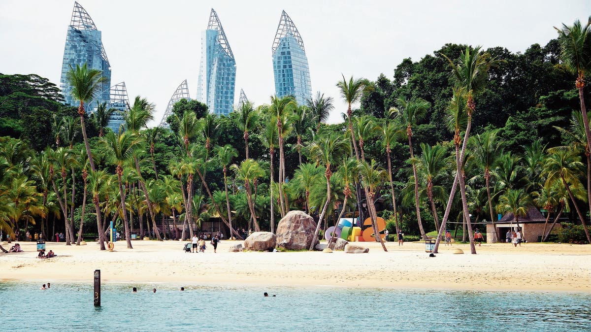 Sand Ist Singapurs Wichtigster Rohstoff Und Immer Schwieriger Zu Bekommen