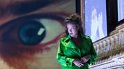 Poppea (Julie Fuchs) hat ein Auge auf Kaiser Nero geworfen.