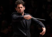Der erst 30-jährige Lahav Shani im KKL. (Bilder: Peter Fischli / LF, 7.9.2019)