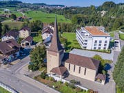 Die evangelische Kirche in Lütisburg liesse sich am ehesten umnutzen oder verkaufen. (Bild: PD)