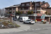 Der Denner an der Ottilienstrasse in Bütschwil schliesst Ende Monat, weil das Ladenloka nicht mehr vermietet wird. (Bild: Anina Rütsche)