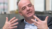 Schweizer Anwalt Philippe Renz kritisiert Fifa-Chef Gianni Infantino für seine Untätigkeit. (BILD: Mario Heller)