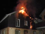 Laut der Polizei soll ein technischer Defekt das Feuer verursacht haben (Bild: Kantonspolizei Thurgau)