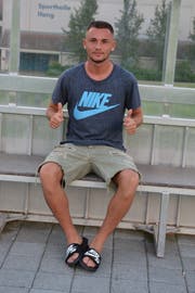 Beim FC Bazenheid auf dem Sportplatz Ifang hat die Karriere von Lavdim Zumberi begonnen. Heute gehört der 19-Jährige dem Kader des FC Zürich an. (Bild: Beat Lanzendorfer)