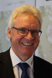 Rolf Heinzmann, Präsident Ortsgemeinde Goldach (Bild: Sandro Büchler)