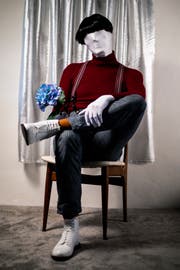 Ein Neuseeländer mit Maske: Jonathan Bree. (Bild: PD)
