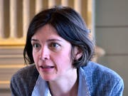 Bettina Surber, Mitglied des Streikkomitees und Co-Fraktionspräsidentin der St.Galler SP (Bild:Regina Kühne)