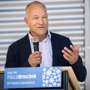 Pascal Broschek, der geschäftsführende Gesellschafter der Gebro.