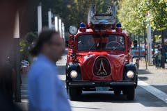 Magirus Deuz 1950/60 (Bild: Corinne Glanzmann, Horw, 22. September 2019)