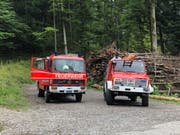 Die Sennwalder Feuerwehr wäre für einen Waldbrand-Einsatz vorbereitet gewesen. (Bild: PD)