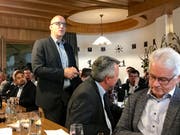 Einer von vieren: Uzwils Gemeindepräsident Lucas Keel bewirbt sich, nebst Susanne Hartmann, Monika Scherrer und dem bisherigen Cornel Egger um einen Sitz im kantonalen Parlament. (Bild: Andrea Häusler)